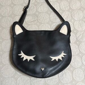 Torrid leather cat purse